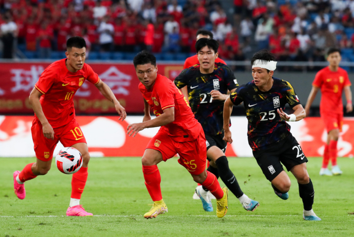 中国男足：历史与排名背后的足球征程